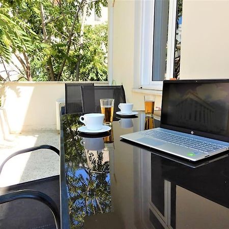 A-07! 2' Walk 2 Acropolis Museum! 2Br-Sunny Terrace! Extra Fees For 2Nd Room Athens Exterior photo