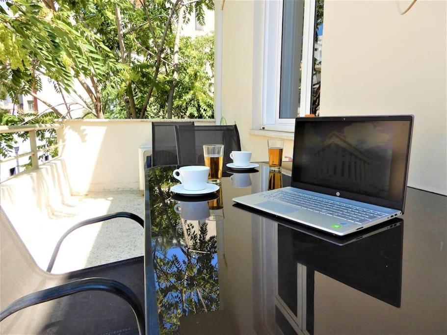 A-07! 2' Walk 2 Acropolis Museum! 2Br-Sunny Terrace! Extra Fees For 2Nd Room Athens Exterior photo
